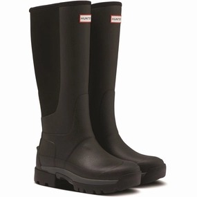 Outdoor Fun Hunter Balmoral Hybrid Tall Wellingtons