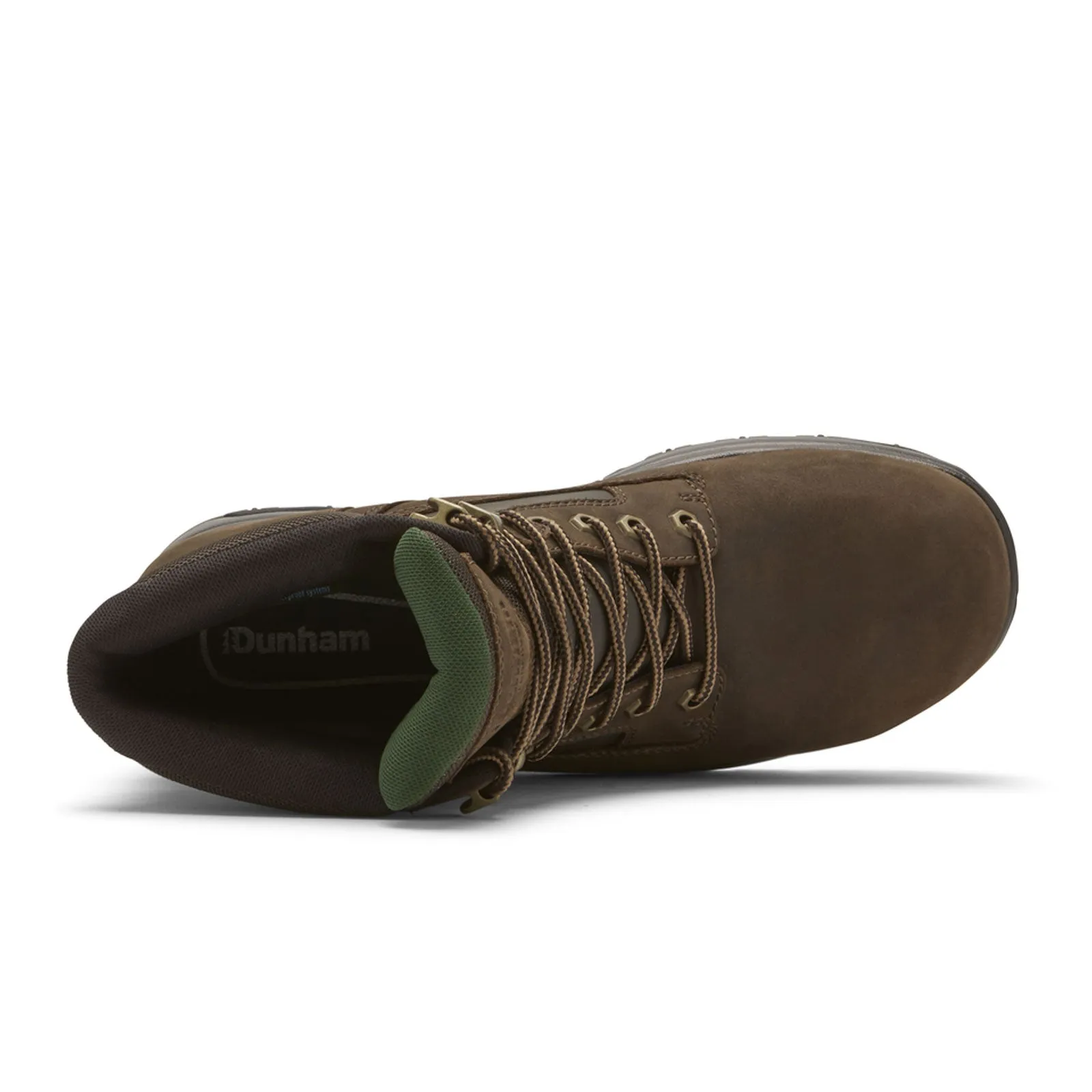 Best Safety Toe Work Boots Dunham 8000 Works 6" Safety Plain Toe Work Boot (Men) - Brown