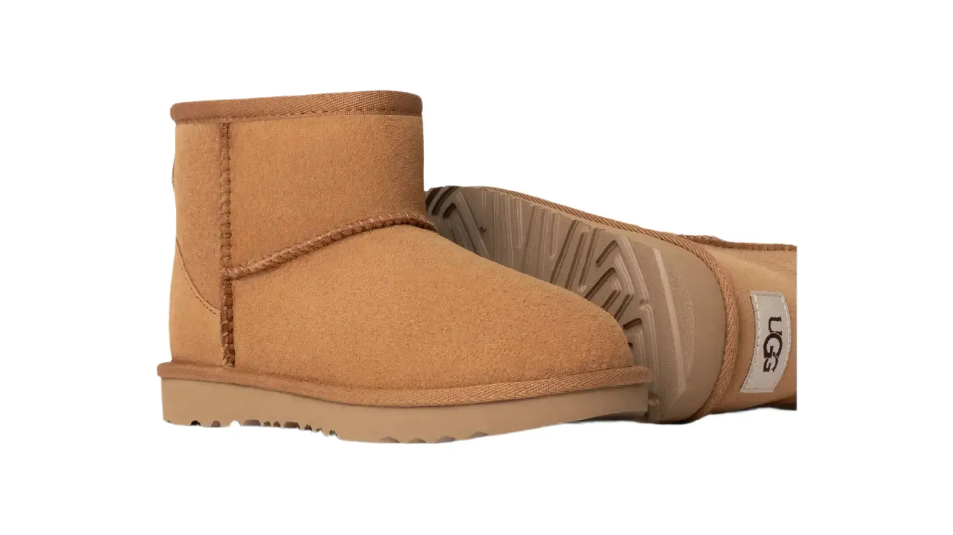 Cop Boots Ugg Kids Classic Mini II Chestnut