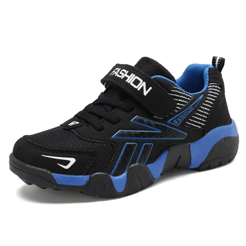 Mesh Children Sneakers Shoes Breathable Running Sport School tennis infantile Jordan Flight Tennis Shoes