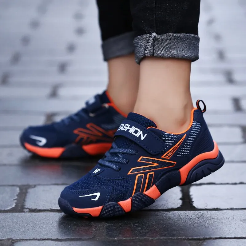 Jcp Tennis Shoes Mesh Children Sneakers Shoes Breathable Running Sport School tennis infantile