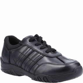 Durable Construction Hush Puppies Jezza 2 Lace-Up Senior School Shoes