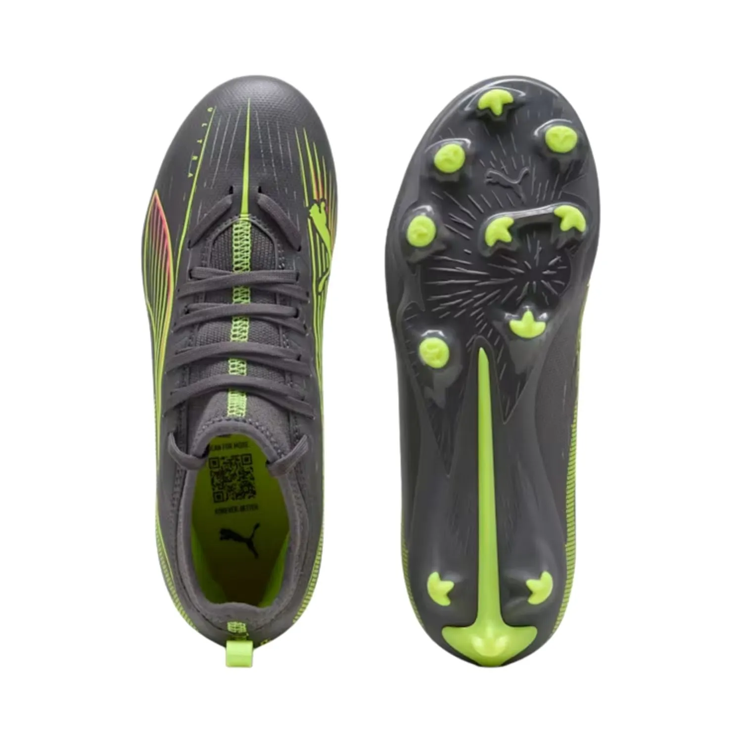 Leather Conditioner For Soccer Cleats Puma Junior Ultra 5 Match Firm/Artificial Ground Cleats