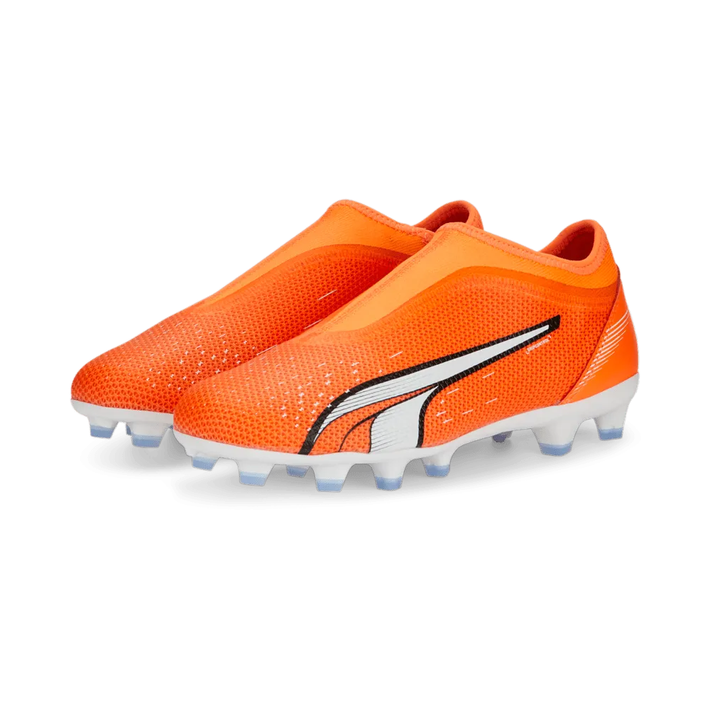 Phantom Gx Elite Fg Se Firm Ground Soccer Cleats PUMA Kids' Ultra Match   LL FG Soccer Cleats