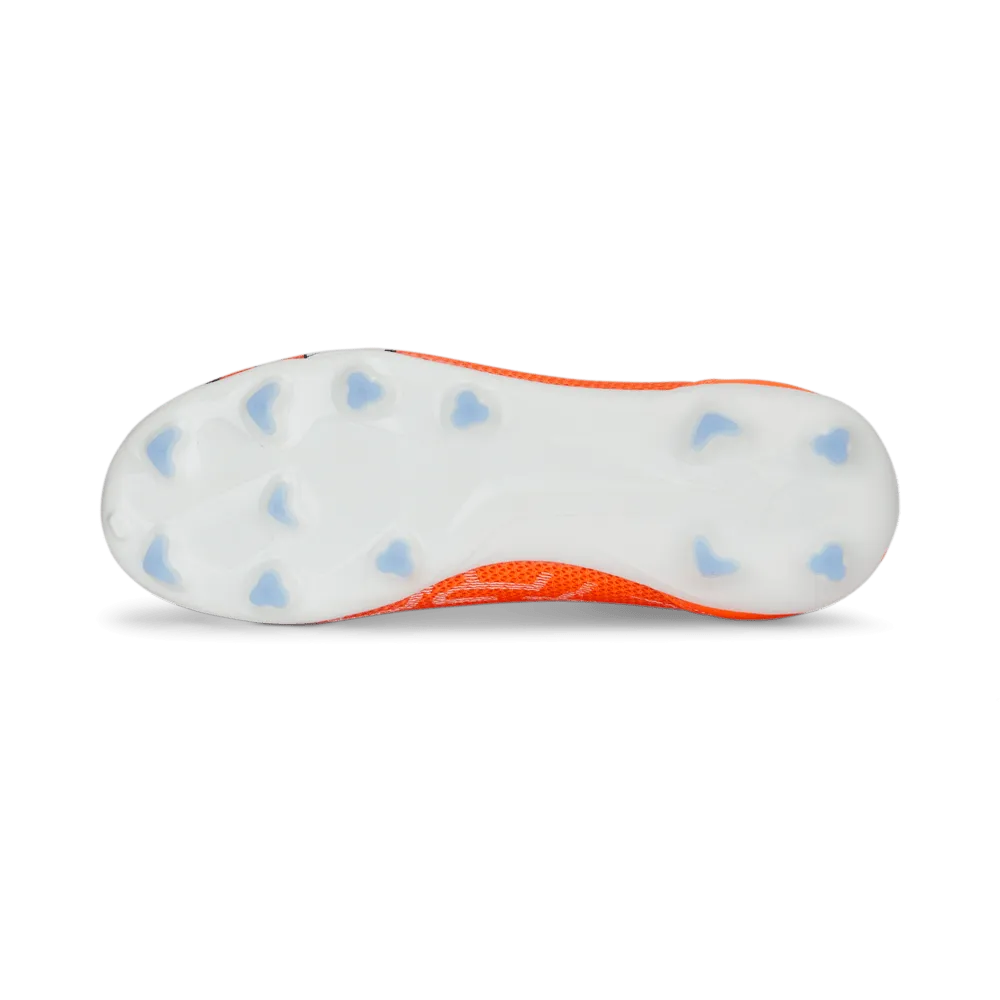 Best Cleats For Strikers Soccer PUMA Kids' Ultra Match   LL FG Soccer Cleats