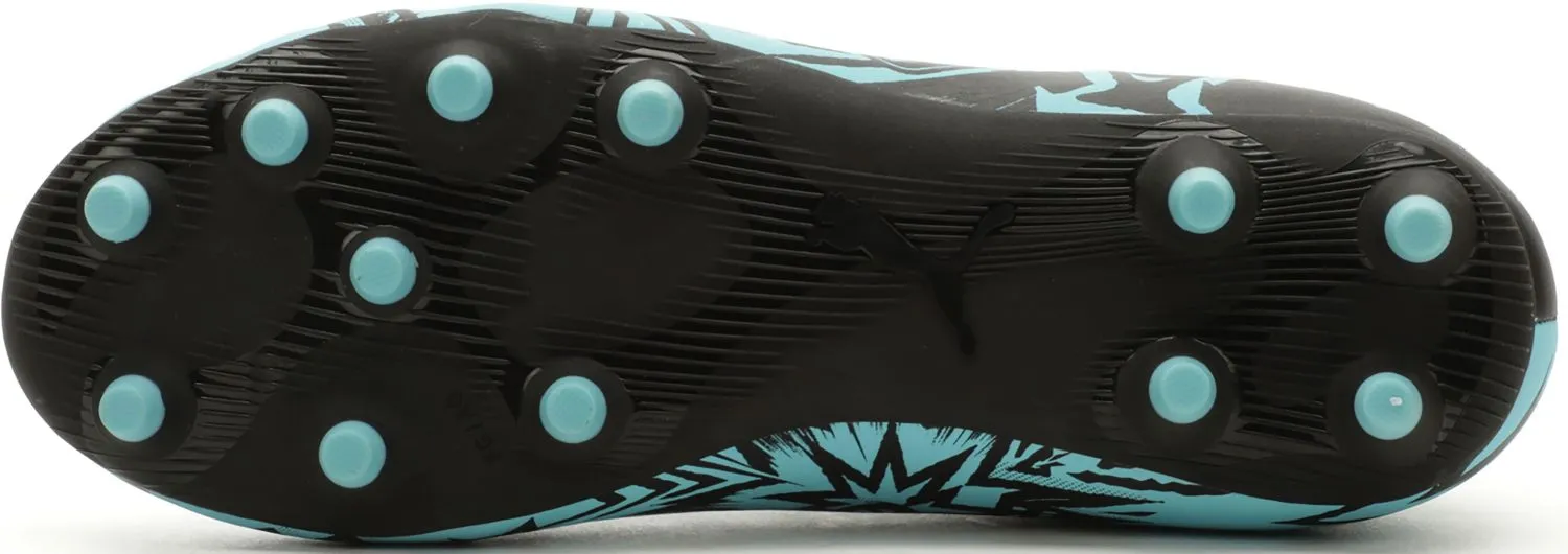 Puma Tacto II Christian Pulisic FG/AG Junior Soccer Cleats 107500 02 BLUE/BLACK Soccer Vs Softball Cleats