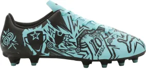 Puma Tacto II Christian Pulisic FG/AG Junior Soccer Cleats 107500 02 BLUE/BLACK Best Soccer Cleats Under 100 Dollars