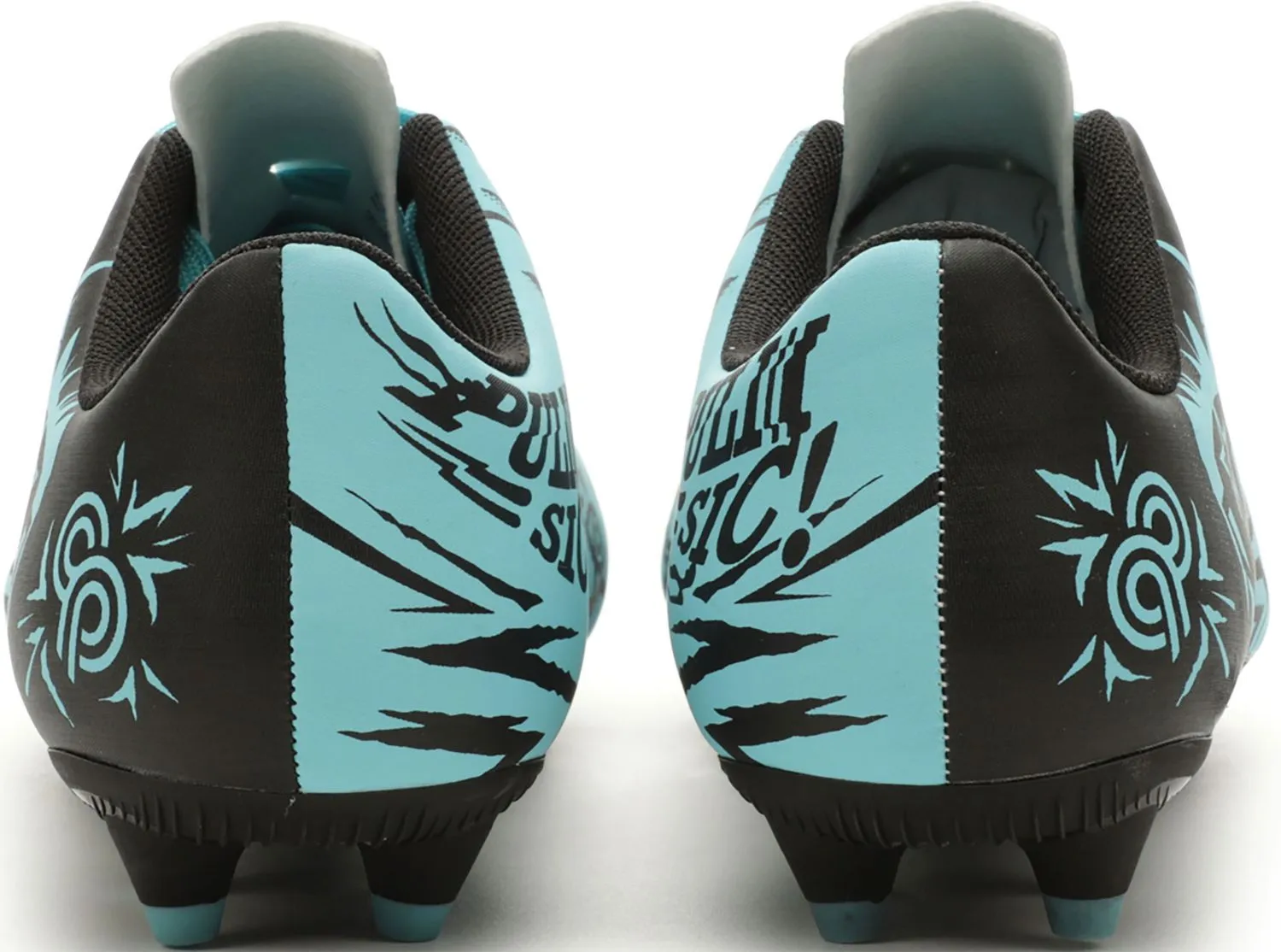 Size 7 Cleats Soccer Puma Tacto II Christian Pulisic FG/AG Junior Soccer Cleats 107500 02 BLUE/BLACK