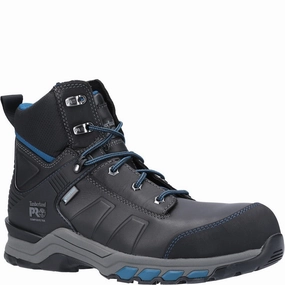 Timberland Pro Hypercharge Composite Safety Toe Work Boot Professional Safety Gear Secure Lock Footwear