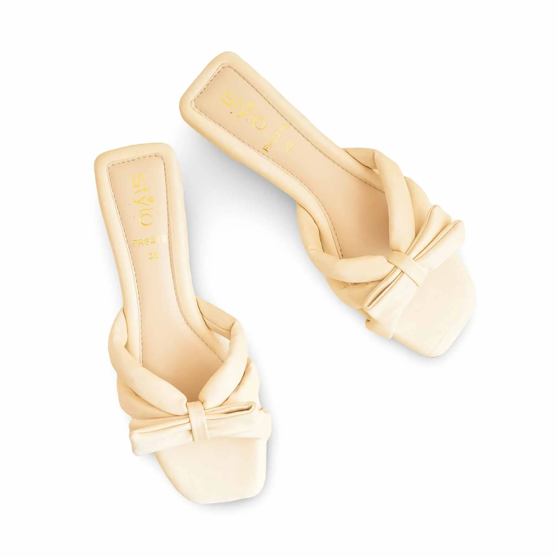 Beige Formal Slipper FR8319 Bonobos Slippers