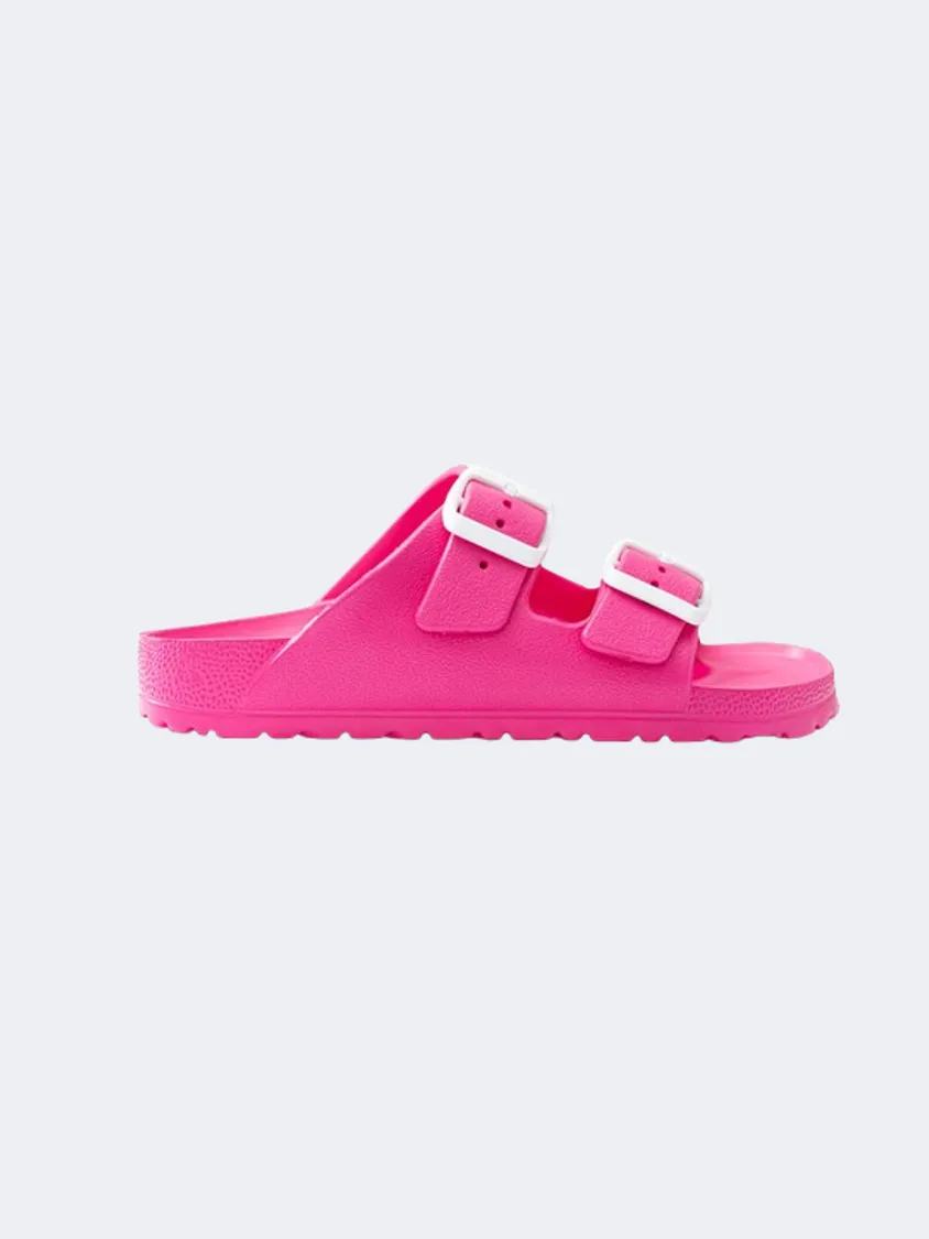Ateneo Ps-Girls Beach Slippers Fuschia Loafers Slippers