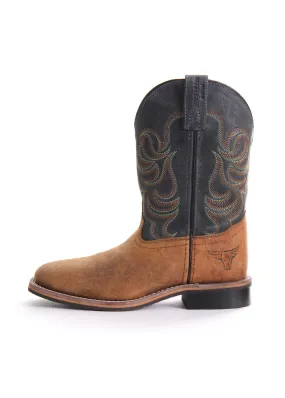 Open-toed Boots Pure Western Children's Cole Boots