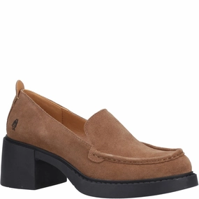 Hush Puppies Adelaide Loafer Buckle Loop Paris Glow