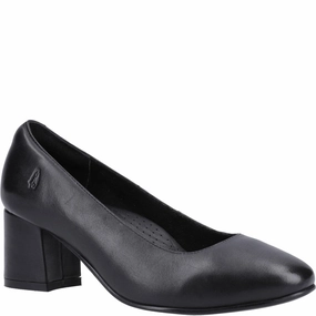Hush Puppies Anna Wide Court Shoe Chic Elegance