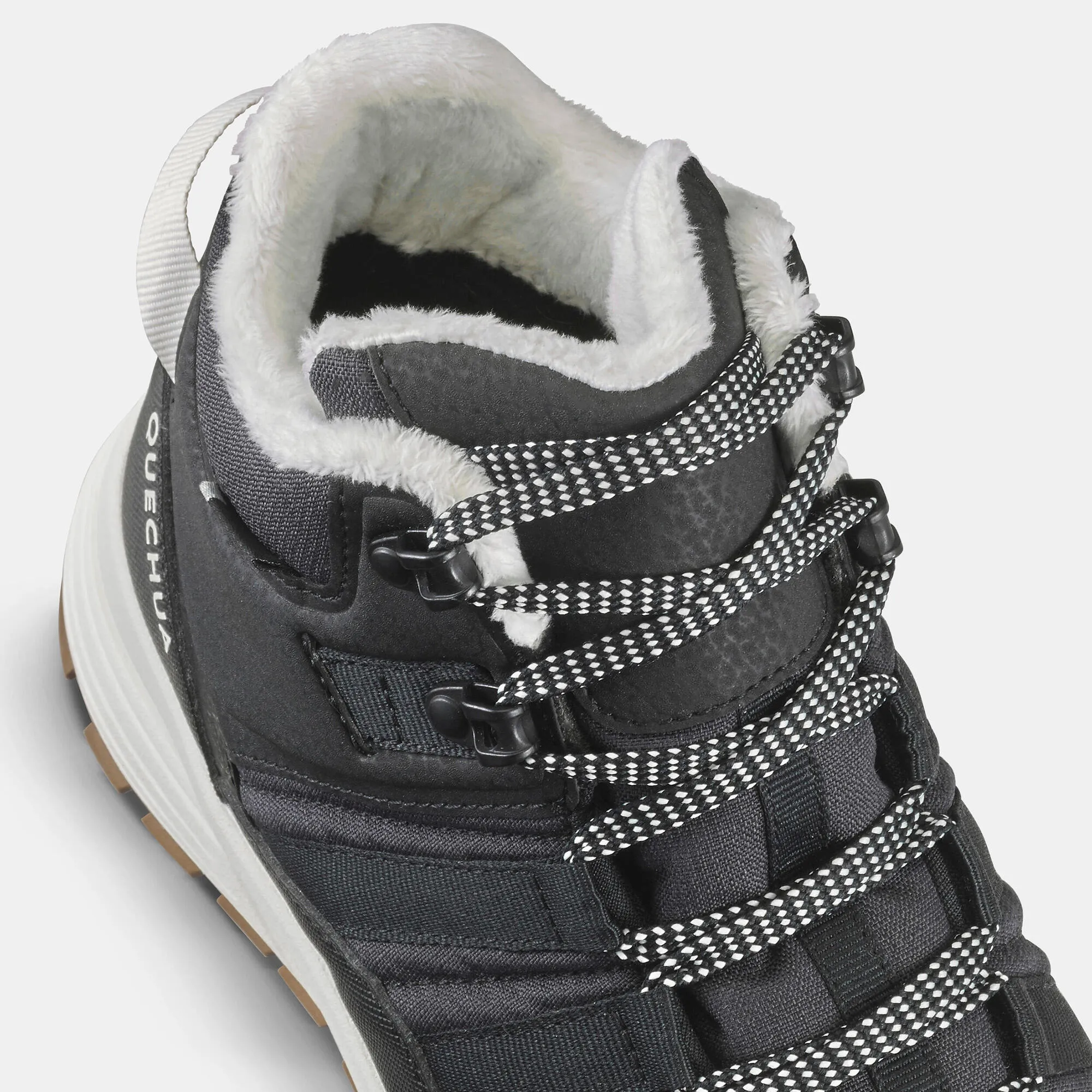 Fendi Snow Boots Quechua Women's SH100 X-Warm Waterproof Mid Hiking Boots