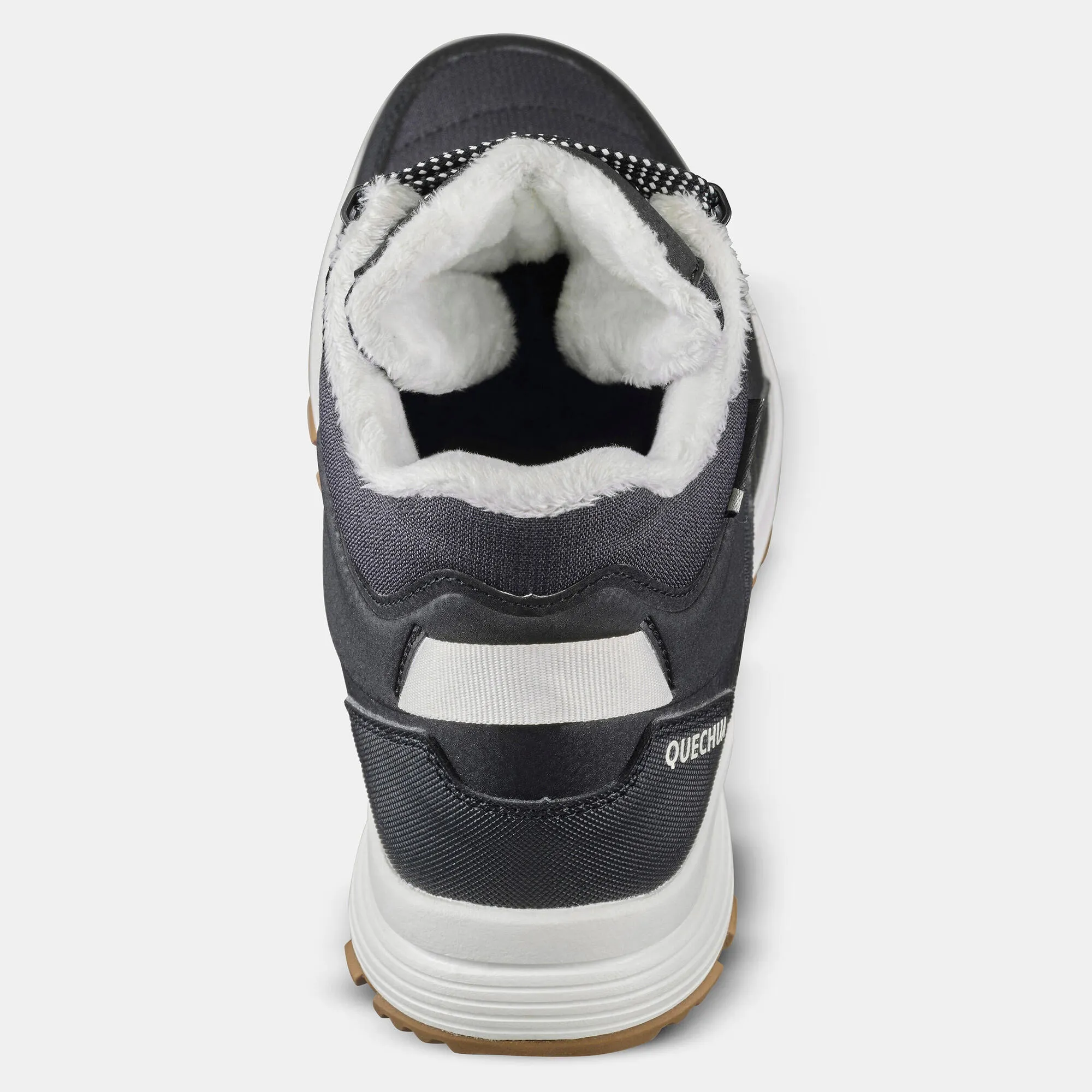 Tokidoki Snow Boots Quechua Women's SH100 X-Warm Waterproof Mid Hiking Boots