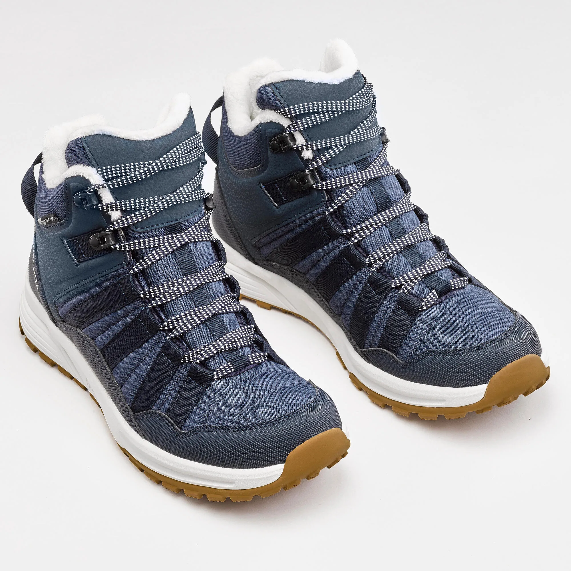 Quechua Women's SH100 X-Warm Waterproof Mid Hiking Boots Merrell Thermo Overlook Mid Waterproof Snow Boot