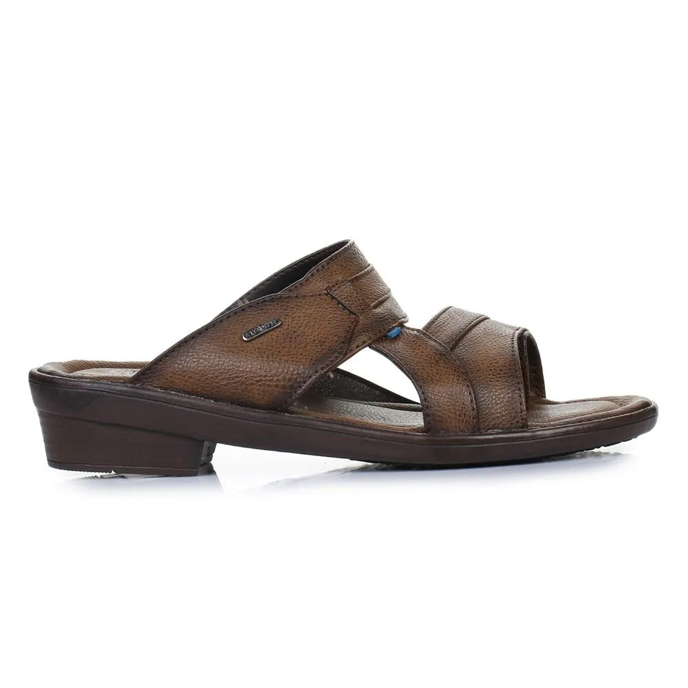 Plague Doctor Slippers Coolers Casual (Brown) Slippers For Men 7153-601N By Liberty
