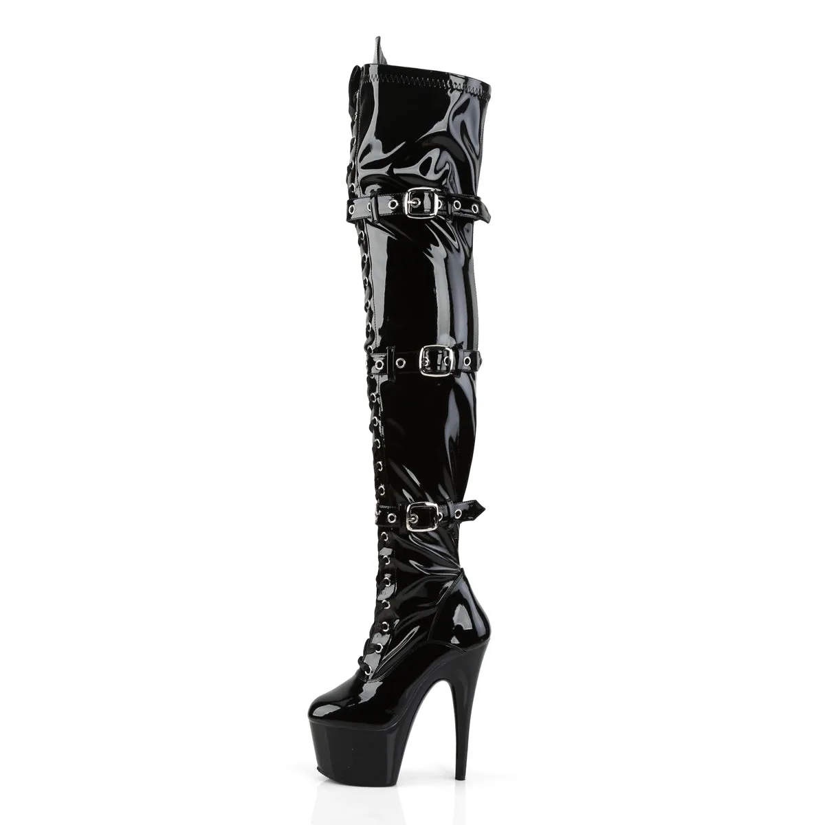 ADORE-3028 Pleaser Black Patent Sexy Platform Shoes (Pole Dancing Heels) Asics Gel Game Tennis Shoes Review