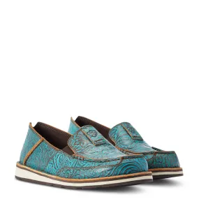 ARIAT BRUSHED TURQUOISE FLORAL EMBOSSED CRUISER Adidas Kaptir 3.0 Sneaker - Unisex Shoes