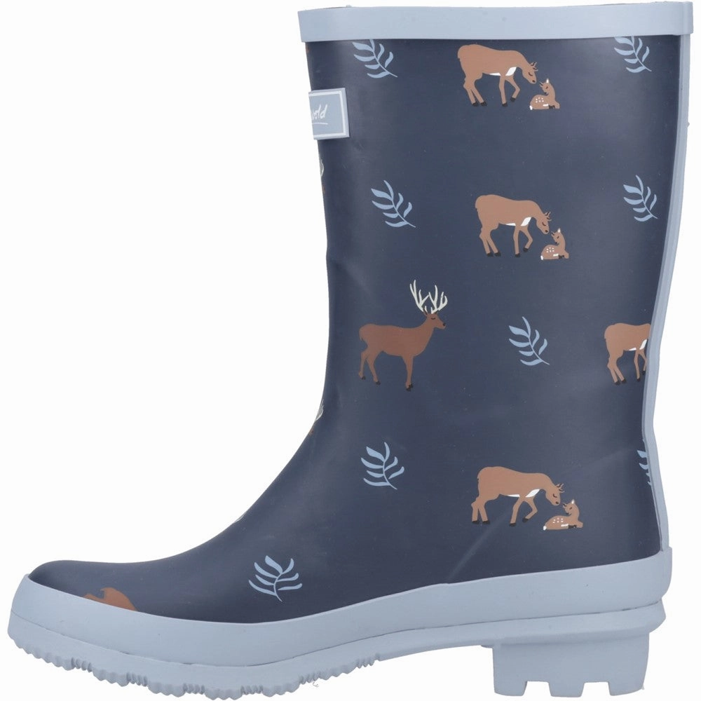 Dressy look Cotswold Woodland Junior Wellingtons