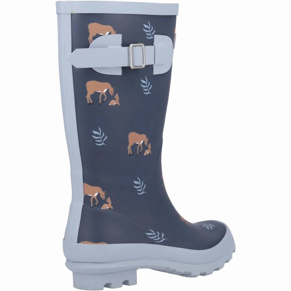 Comfortable Boots Cotswold Woodland Junior Wellingtons