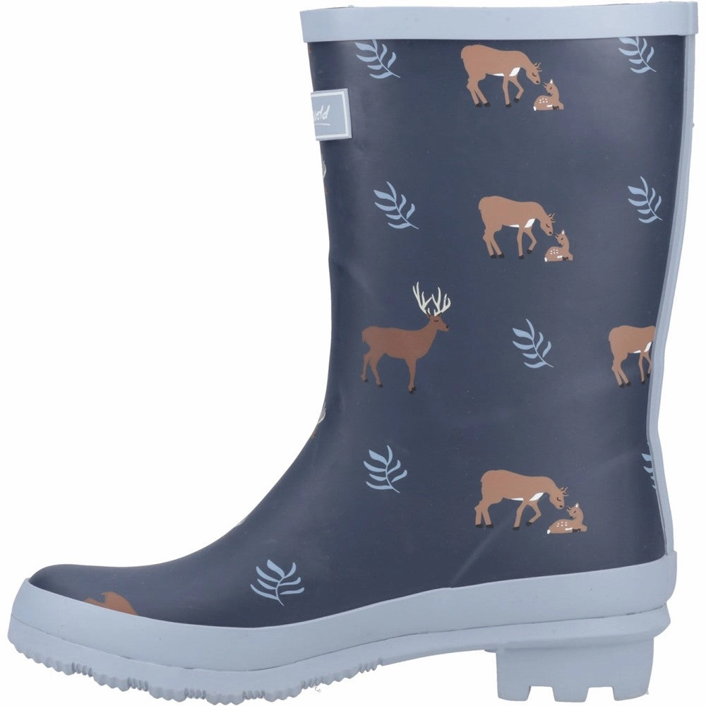 Cotswold Woodland Junior Wellingtons Multi Use