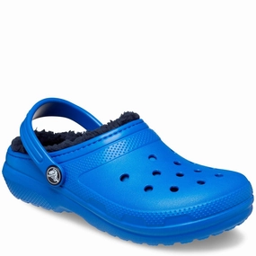 Tough Elastic Strap Crocs Toddler Classic Lined Clog