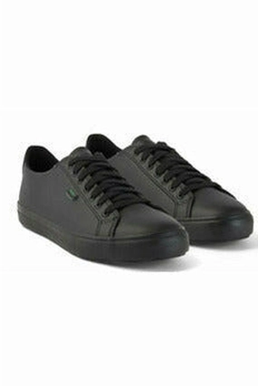 Sturdy Construction Kickers Tovni Lacer Vegan black