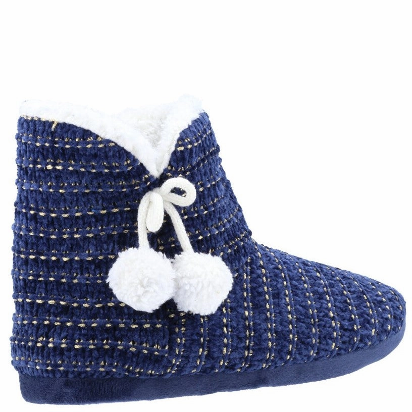 Divaz Saturn Knitted Bootie Slipper Reliable
