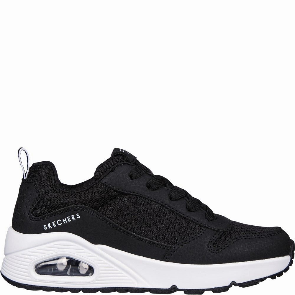 Skechers Uno - Powex Trainer removable - insole - convenience shoes running on flat terrain shoes