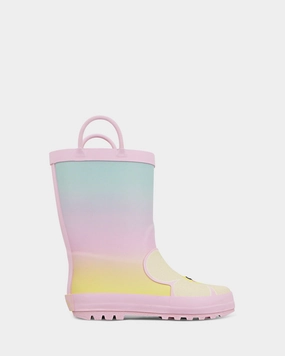 Comfortable Tongue Play Rainbow