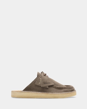 Slip On Slip Desert Nomad Mule (m) Grey/Sage Suede