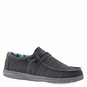 Instant Slip All Day Wear Men's Hey Dude, Wally Sox Slip-On