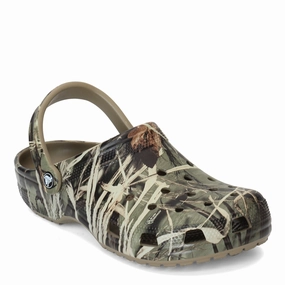 Relaxed wear Ready Anytime Look Unisex Crocs, Classic Realtree Clog