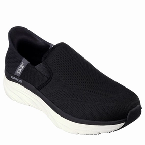 Cushioned Footbed Adaptive Grip Skechers D'Lux Walker Orford Shoes