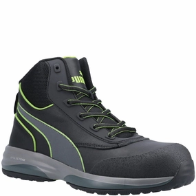 Oil resistant Puma Safety Rapid Mid Safety Boot