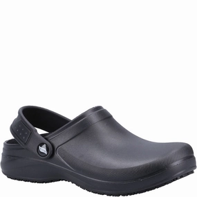 Skechers Workwear Riverbound SR Clog Thin Soles