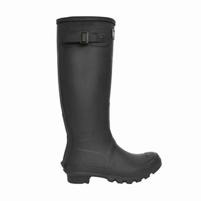 Barbour Bede Wellington Black Weather Proof Footwear