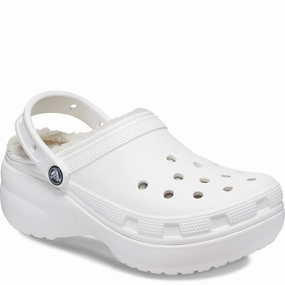 Agility Crocs Classic Platform Lined Clog