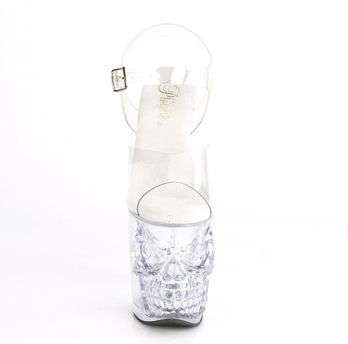 Asics Waterproof Trail Shoes RAPTURE-808 Pleaser Clear Sexy Platform Shoes (Pole Dancing Heels)