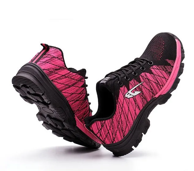 Breathable labor insurance shoes work shoes safety shoes hiking protective shoes Asics Shoes For Flat Feet