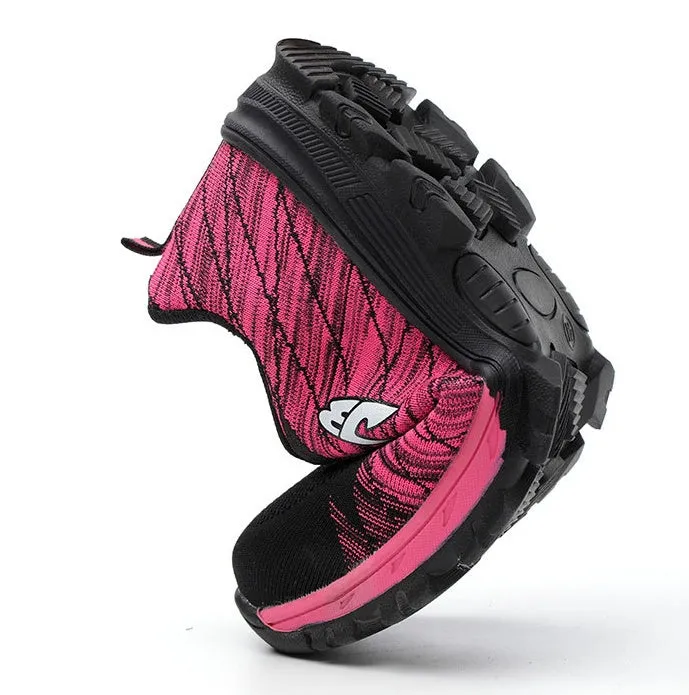 Breathable labor insurance shoes work shoes safety shoes hiking protective shoes Asics Shoes Clearance Sale