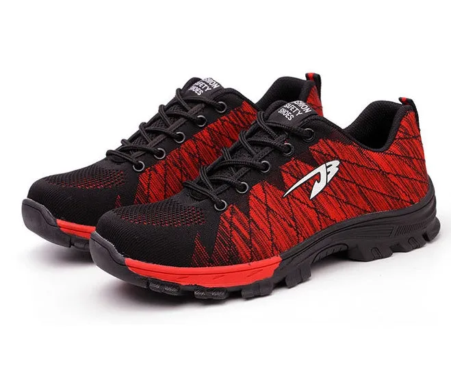 Breathable labor insurance shoes work shoes safety shoes hiking protective shoes Asics Gel-excite 4 Running Shoe