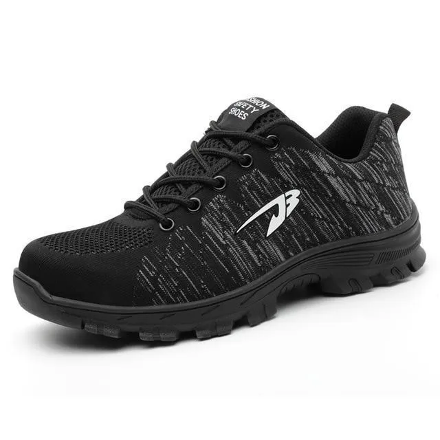 Asics Gel Tennis Shoes Breathable labor insurance shoes work shoes safety shoes hiking protective shoes