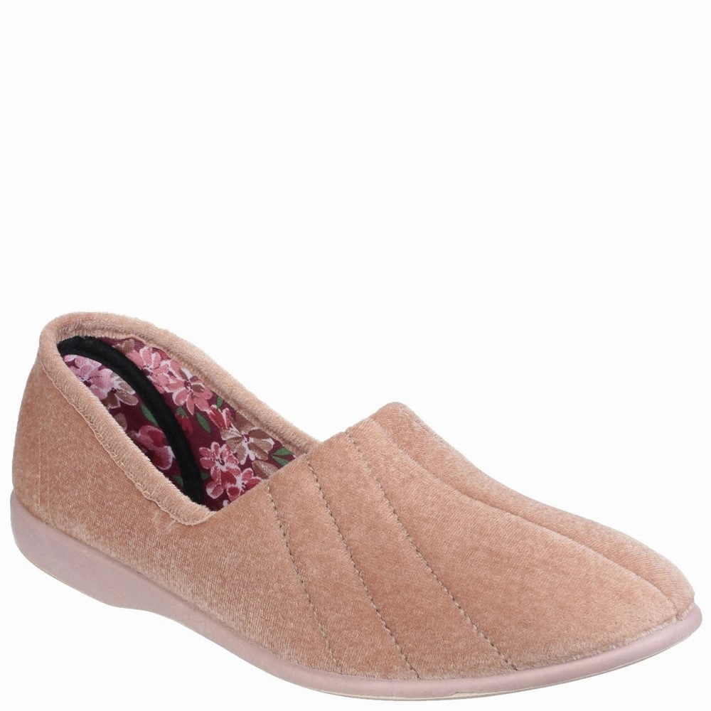 Stable Heel GBS Audrey Ladies Slipper