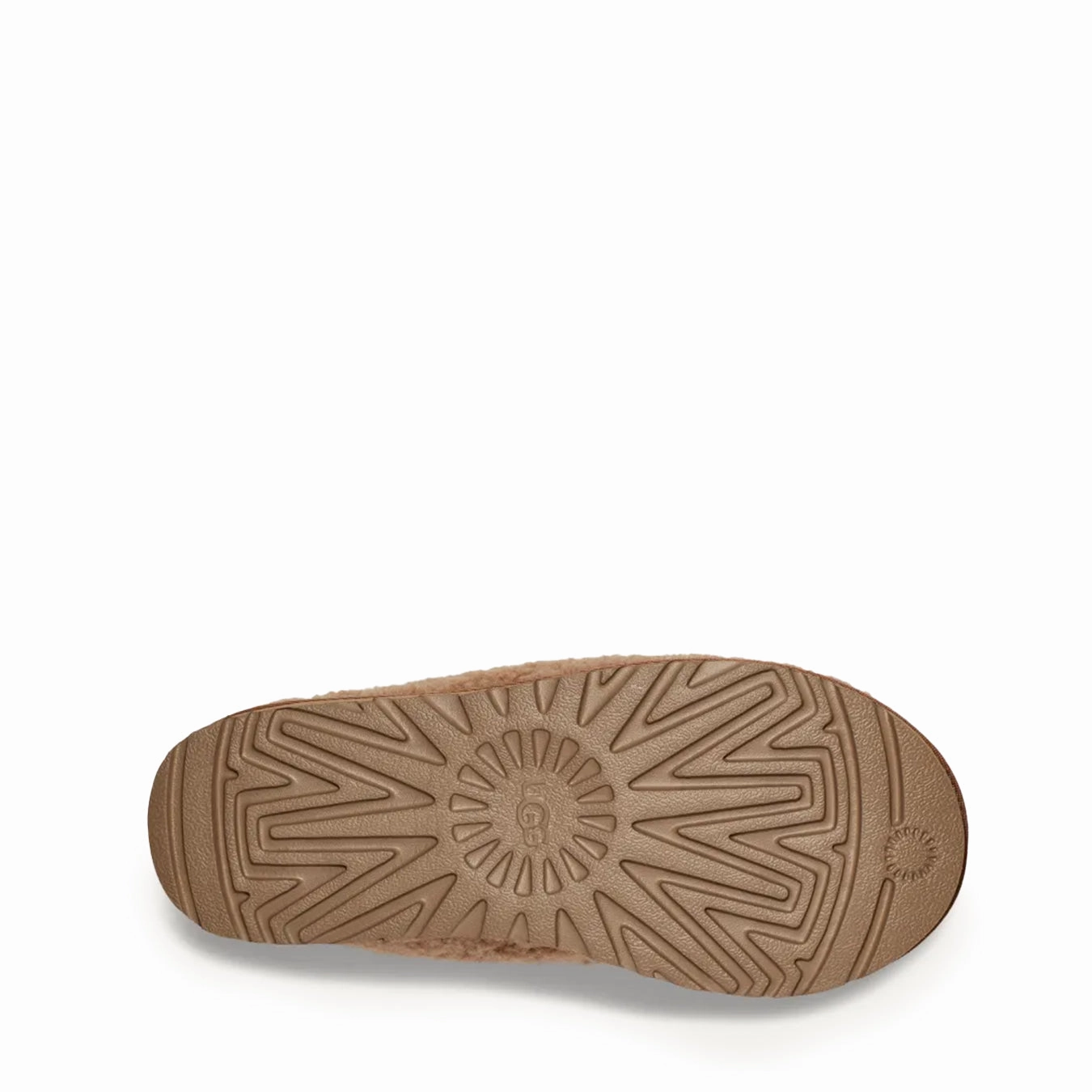 Quick Foot Step UGG Womens Tasman Maxi Curly Slipper Chestnut