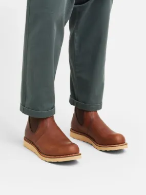 Winter Dress Boots RED WING MEN'S 6-INCH CLASSIC CHELSEA LEATHER BOOTS