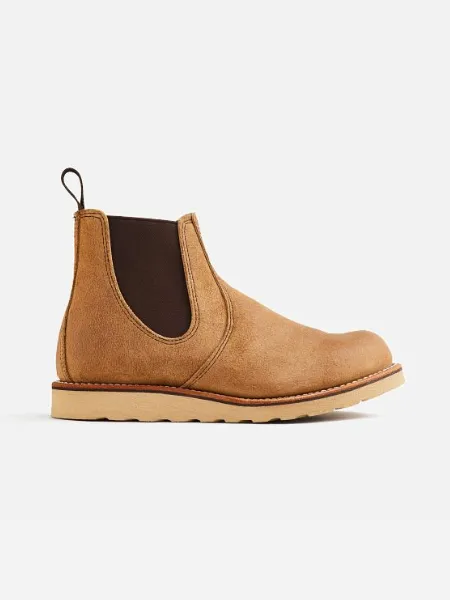 Best Muck Boots RED WING MEN'S 6-INCH CLASSIC CHELSEA LEATHER BOOTS