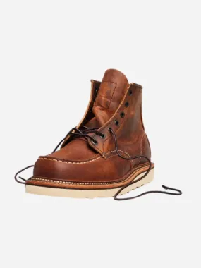 Female Western Boots RED WING MEN'S CLASSIC MOC 6-INCH LEATHER BOOT